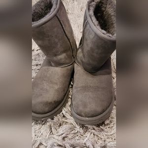 Grey Uggs 8